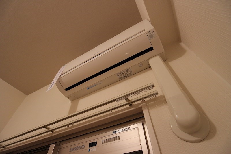 グランエスパシオ浅野 冷暖房も備わっています。
