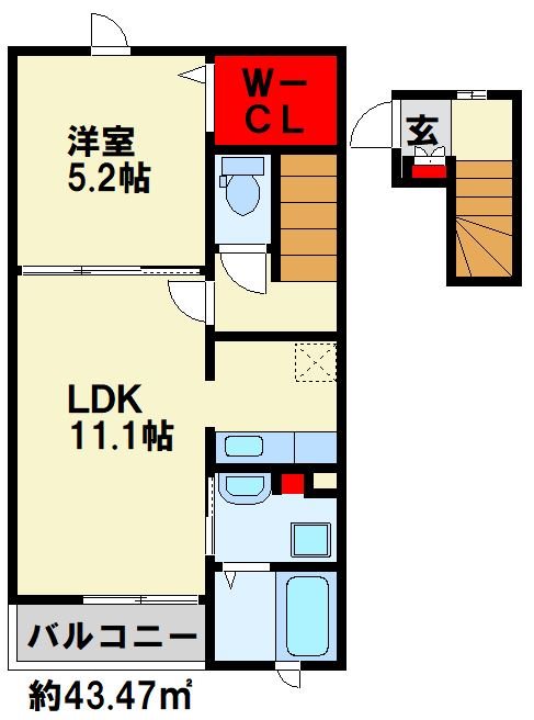 ピース　ライフ 間取り