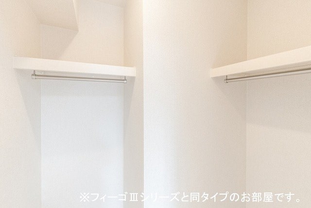 パンフィーユ ウォークインクローゼット。