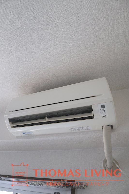 シャトレ諏訪町 冷暖房が備わっています。