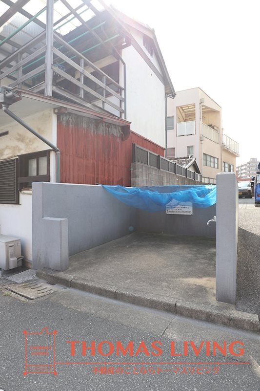 シャトレ諏訪町 ゴミステーション