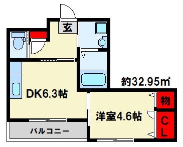 ロアーブル五番館 間取り図