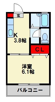 クレアール青山 間取り
