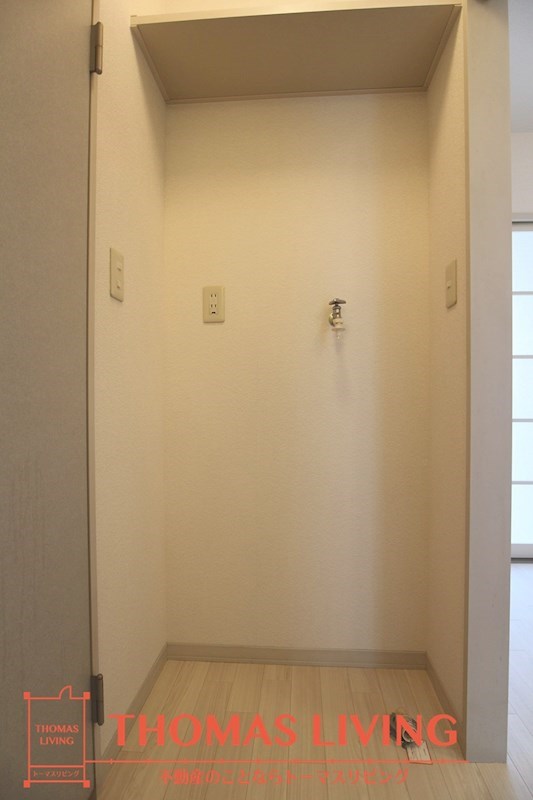 クレアール青山 室内洗濯機置き場