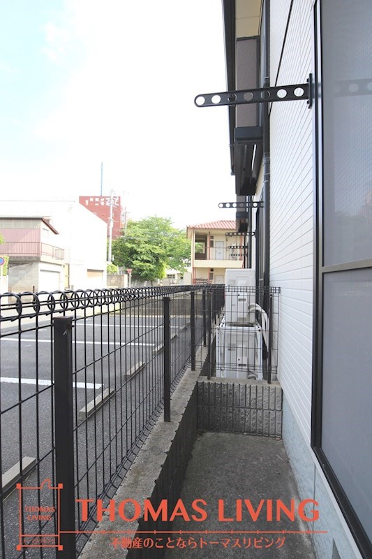 クレアール青山 ベランダ