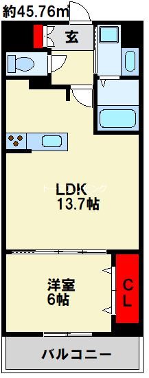 シズカビルディング白銀 間取り