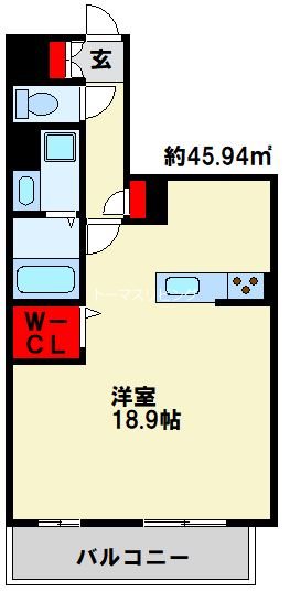 シズカビルディング白銀 間取り