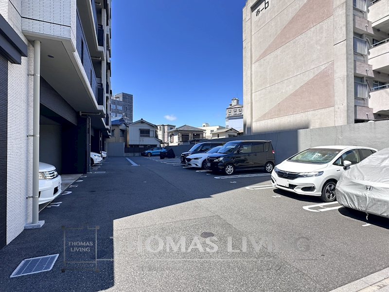 グランヒルズ戸畑 駐車場