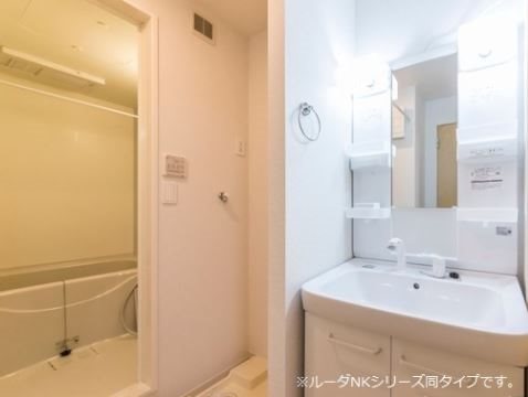 ペーパー・ムーン 洗面所