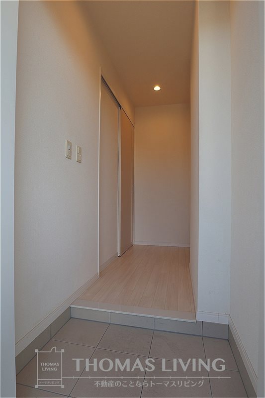 エルガーデン 玄関