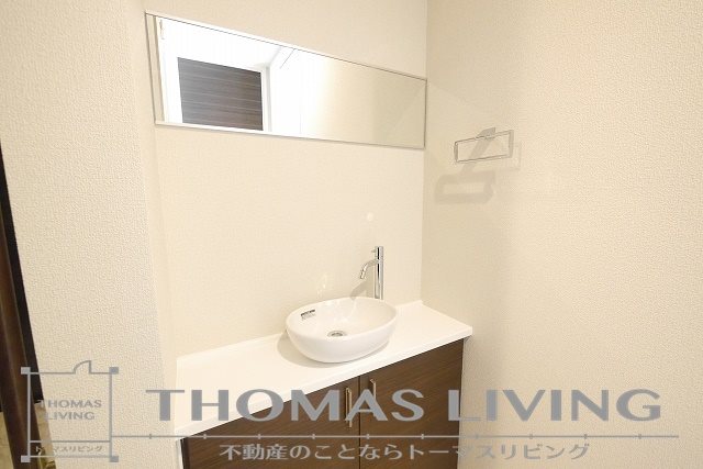 カーサ宮ノ前 直方 A棟 洗面所