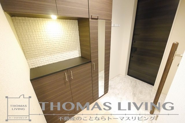 カーサ宮ノ前 直方 A棟 玄関