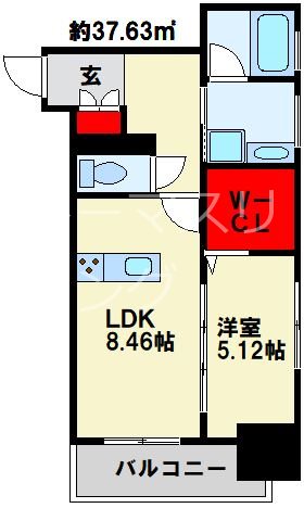 ざ小倉 間取り