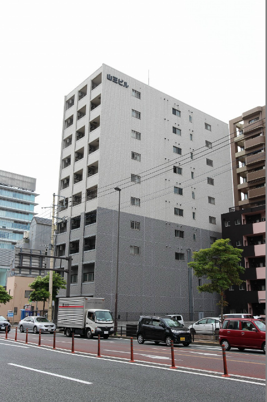 Hamiel真鶴   3号線沿いの便利な立地です