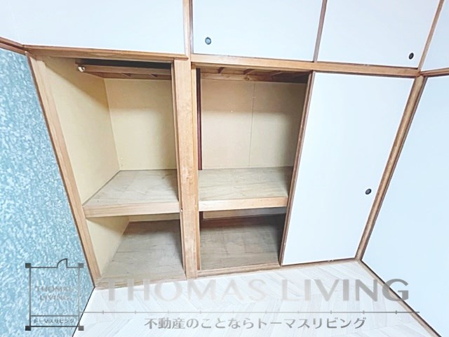 コーポセサミロード 大容量の収納です。