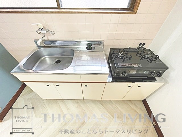 コーポセサミロード キッチンのお写真です。