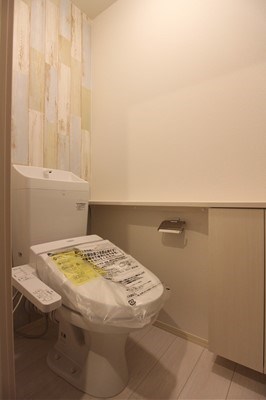 Grand Soleil　B棟  ※別号室の写真です。ウォシュレット♪