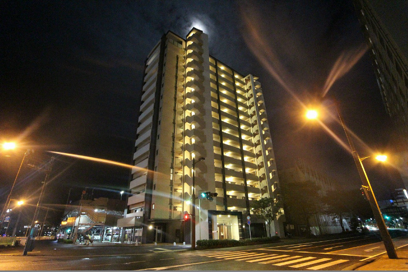 グランエスパシオ浅野 小倉駅に隣接する高級賃貸物件です。