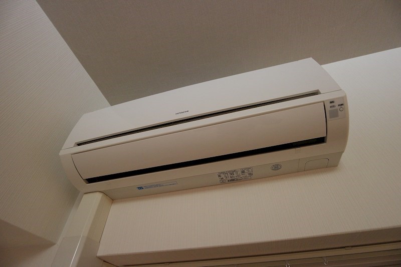 グランエスパシオ浅野 冷暖房も設置しています。