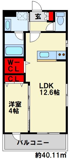 ミーナ白銀 間取り