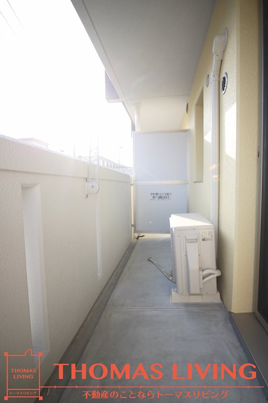 ミーナ白銀 ベランダ