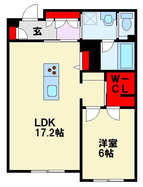 Via salakuraza 間取り