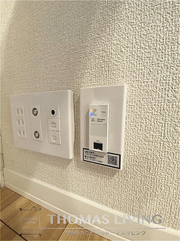 Via salakuraza その他設備