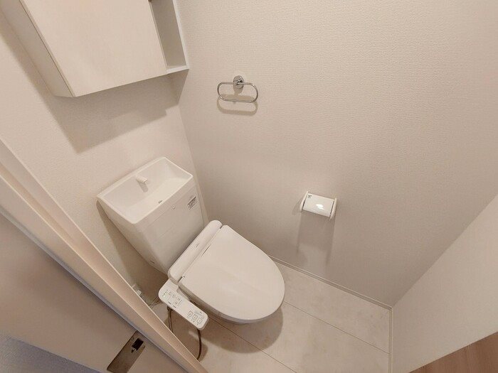 D-roomたかむら A棟 トイレ