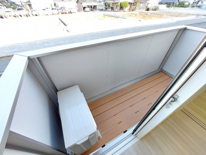 D-roomたかむら A棟 ベランダ