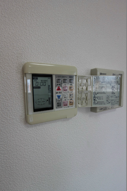 ボヌール小倉 床暖房も搭載です