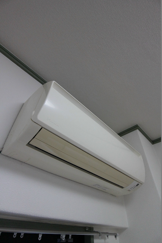 ボヌール小倉 冷暖房も備わっています。