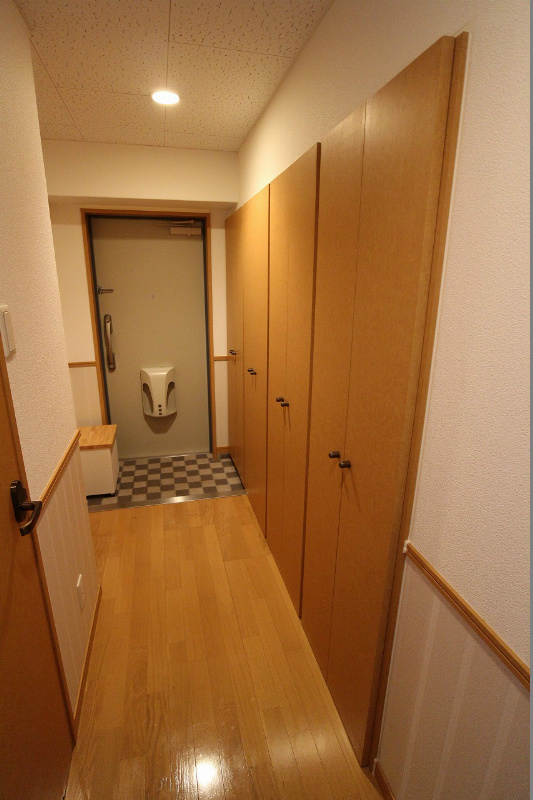 ボヌール小倉 玄関