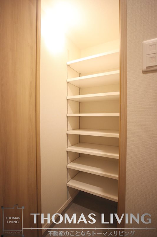 グランフォーレ小倉シティタワー 収納