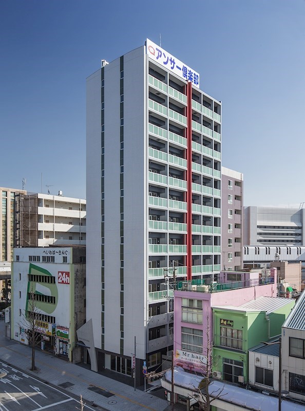 アクシオ小倉 模様替えのしやすい縦長の間取り。