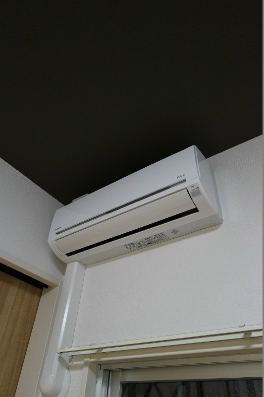 アクシオ小倉 24時間喚起システムを採用しております。