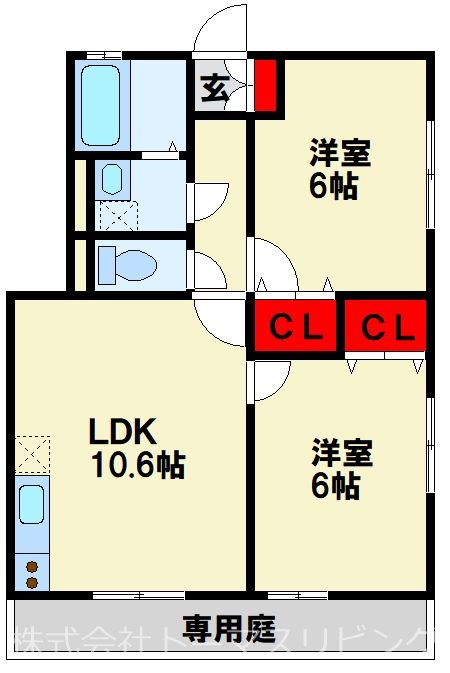 テルピンハウス 間取り