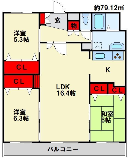シグナス 間取り図