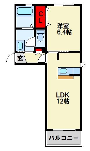 エスペランサ・ノイ　C棟  間取り