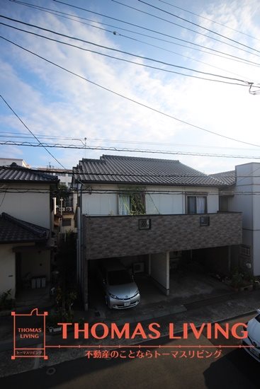 カーサナーシサス 眺望