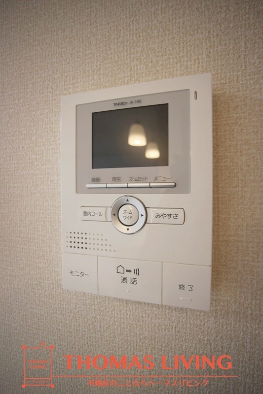 D-room城野駅　A棟 セキュリティ