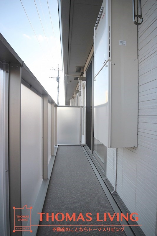 D-room城野駅　A棟 ベランダ