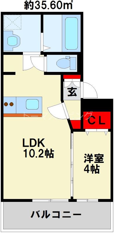 M・K・K萩崎町 間取り