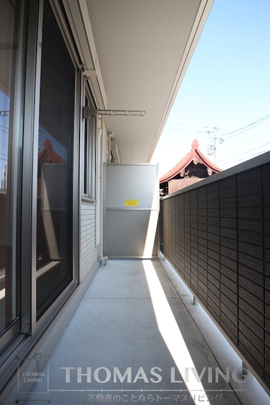 M・K・K萩崎町 ベランダ