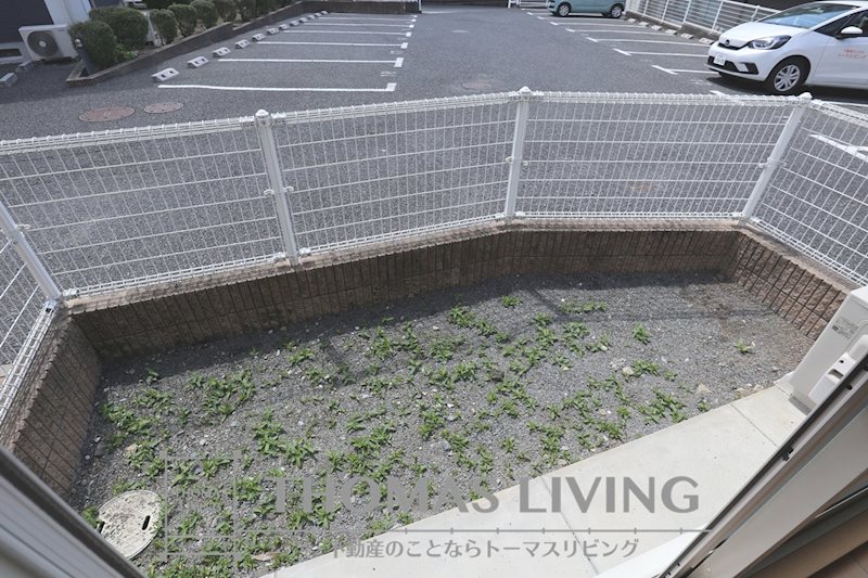 グランドゥール大地　F棟   ベランダ
