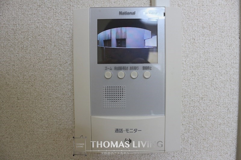 avanzare モニター付きのインターホンです。
