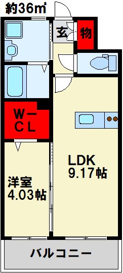 デザイナーズ　ざ・片野 間取り