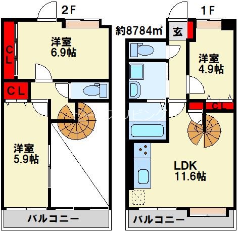 Ｊ－スクエア 間取り