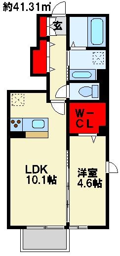 ルミナス須賀 間取り