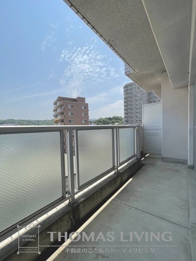 WAVE高見   ベランダ