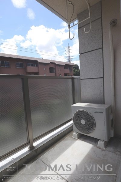 プレステージ緑ヶ丘 ベランダ